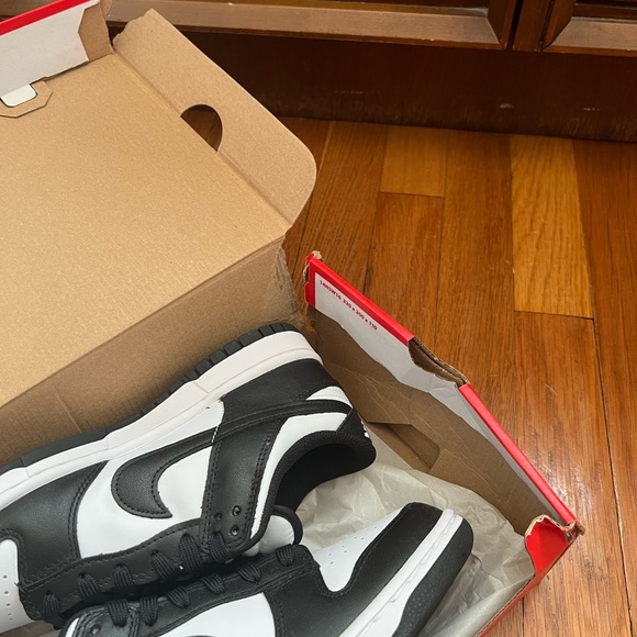Nike Dunk Low Retro White Black Panda Wmns DD1503-101 W8.5 Womens 8.5 M7 - Picture 11 of 11